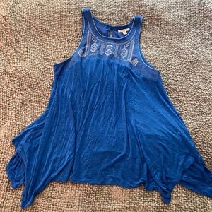American Eagle Embroidered Tank